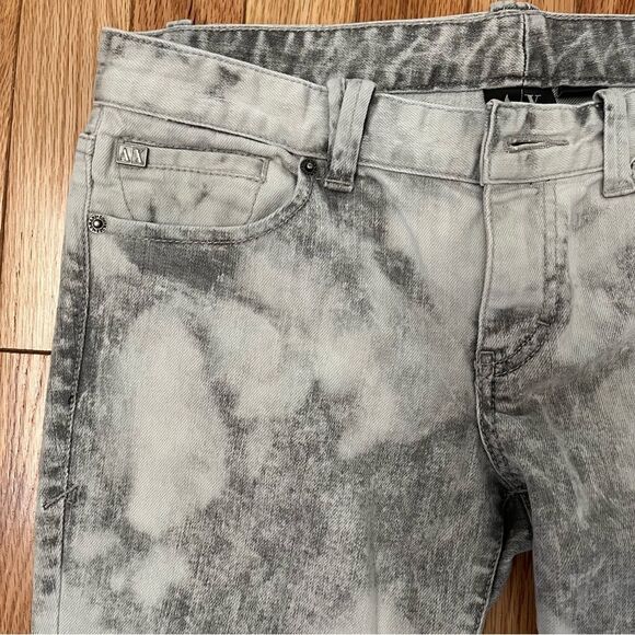 Armani Exchange Low Rise Straight Leg with ankle zippers- Size 8 - Picture 3 of 12